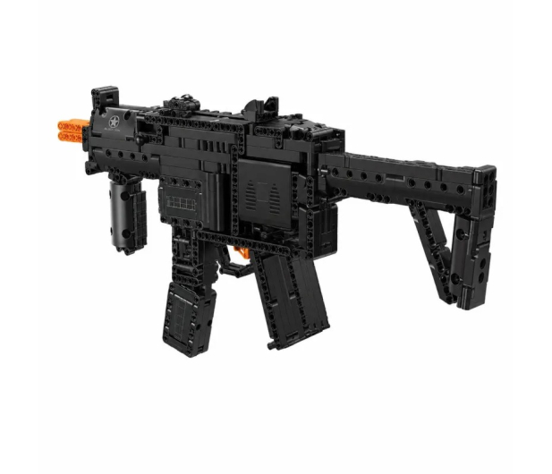 Mould King Klocki konstrukcyjne Replika pistoletu maszynowego MP5 - 1551624 - zdjęcie 3